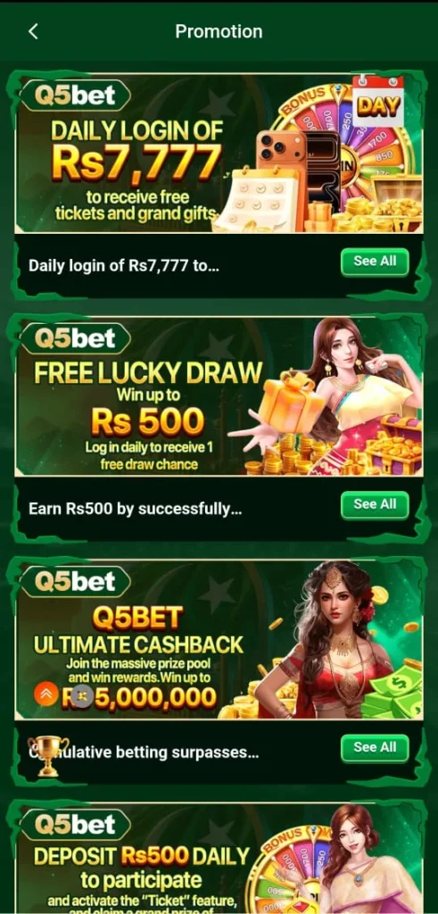 Q5bet Game Apk