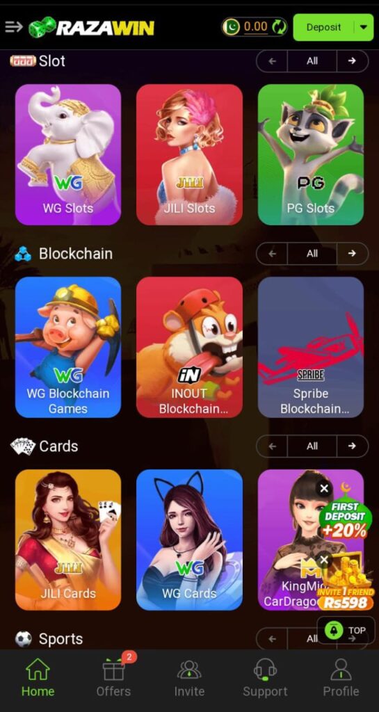 Razawin Game Download