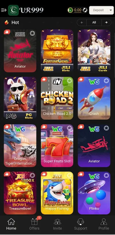 URD999 Game Apk