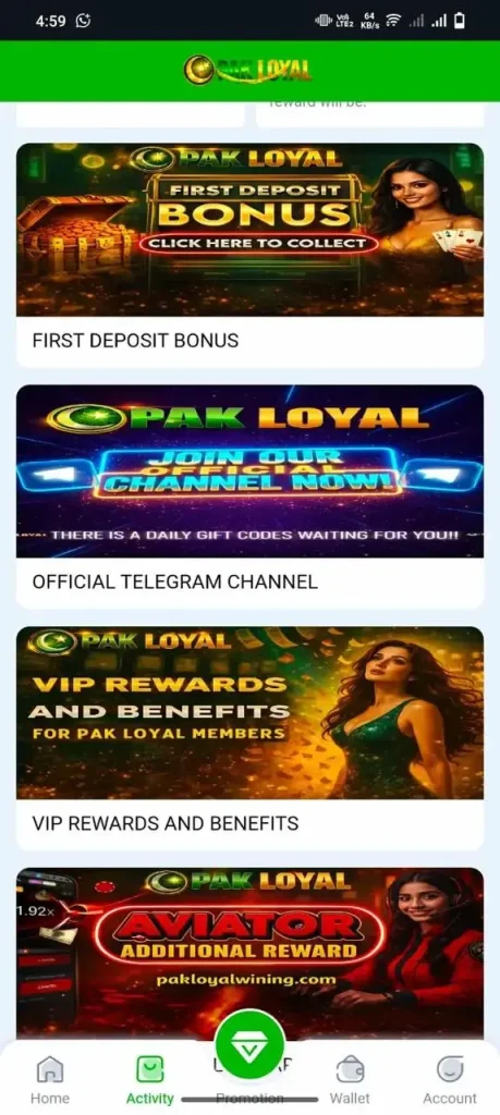 PAKLoyal Game