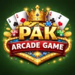 PAK Arcade Game