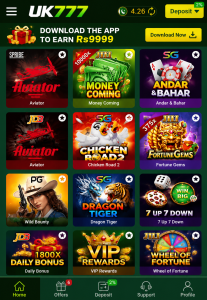 UK777 Game Download