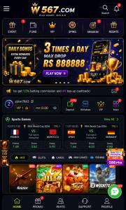W567 Game App