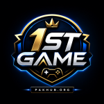 1ST Game Logo