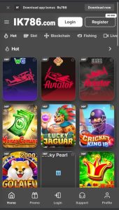 IK786 Game App