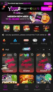 Y888 Game App